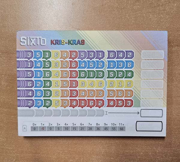 Bild #2 Sixto | Kris-Kras - Zusatzblock