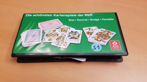 Bild #1 Skat - Rommé - Bridge - Canasta