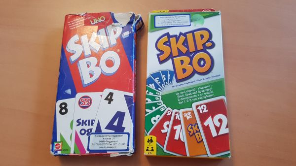 Bild #1 Skip Bo