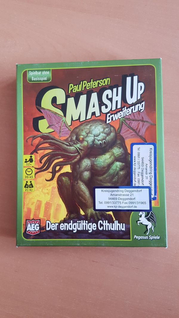 Bild #1 Smash Up: Der endgültige Cthulhu