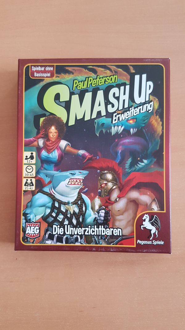 Bild #1 Smash Up: Die Unverzichtbaren