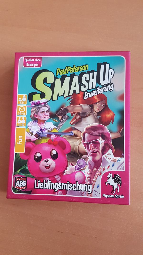 Bild #1 Smash Up: Lieblingsmischung 