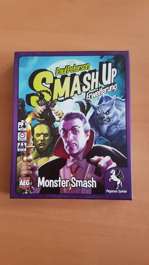 Bild #1 Smash Up: Monster Smash