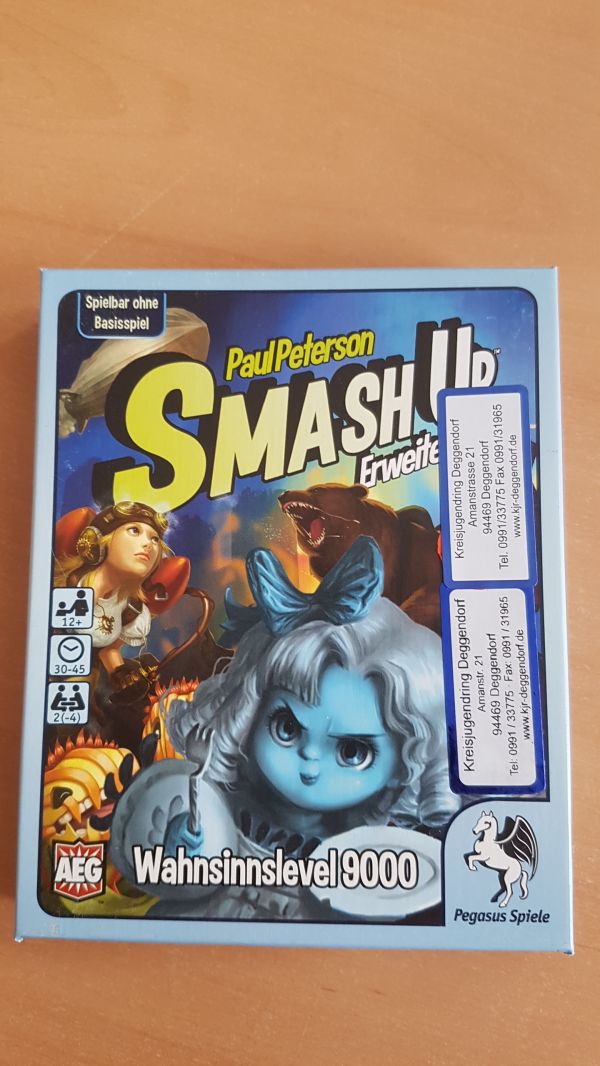 Bild #1 Smash Up: Wahnsinnslevel 9000 