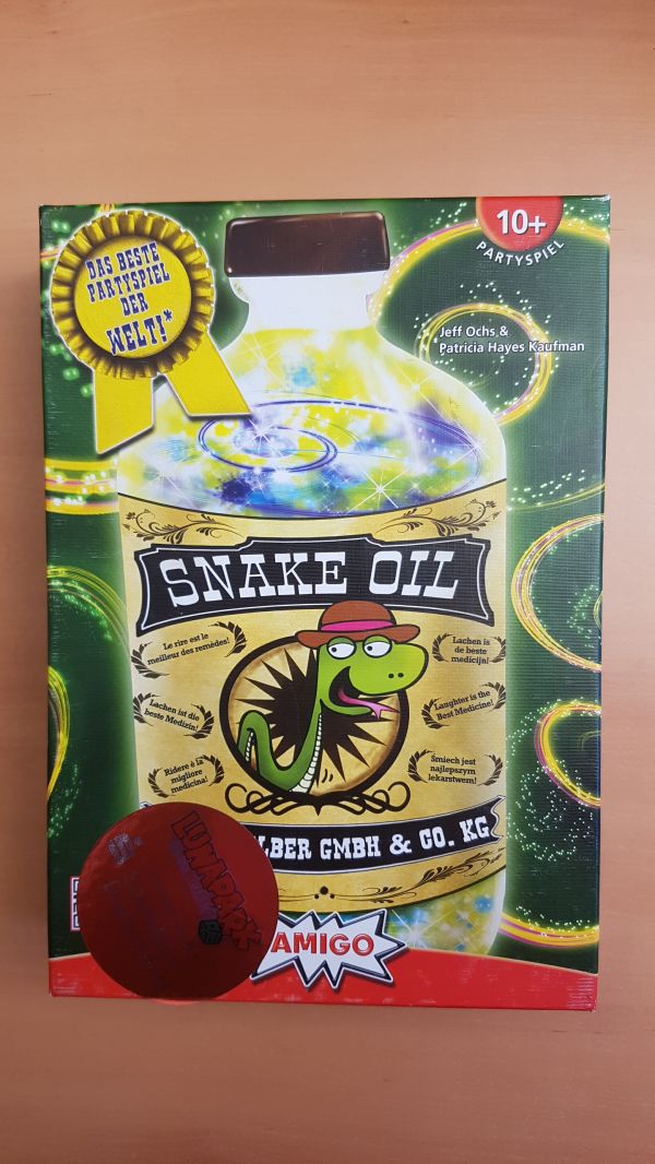 Bild #1 Snake Oil