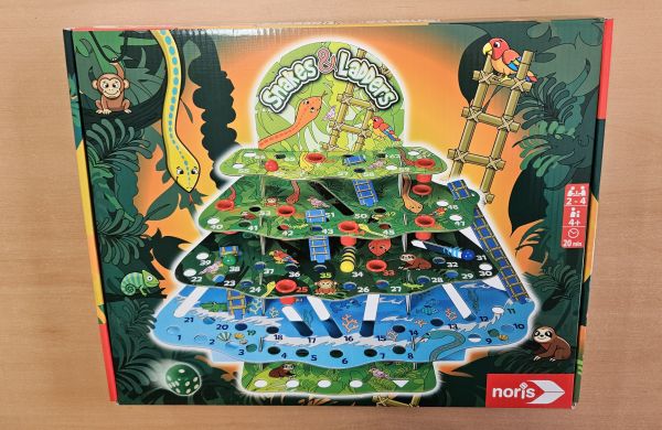 Bild #1 Snakes & Ladders