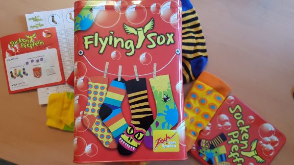Bild #1 Socken Pfeffern - Flying Sox