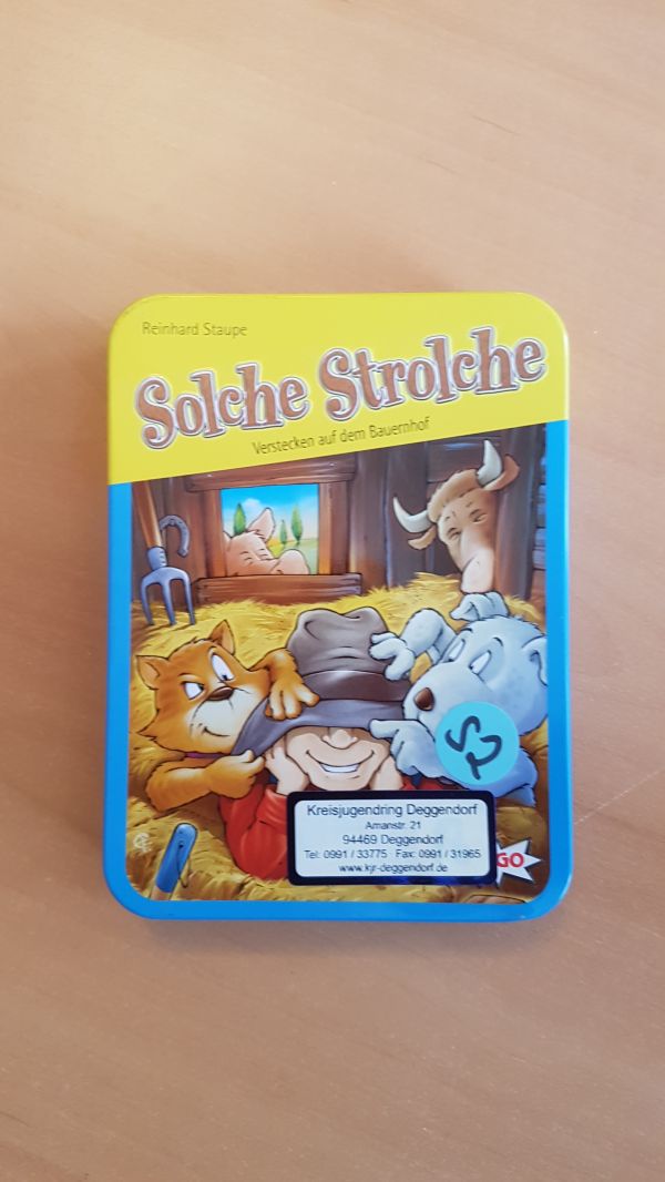 Bild #1 Solche Strolche - Verstecken auf dem Bauernhof