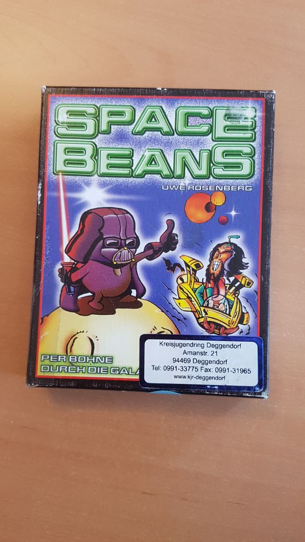 Bild #1 Space Beans