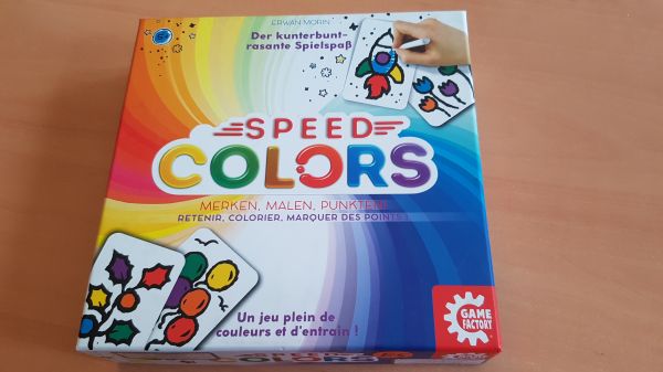 Bild #1 Speed Colors