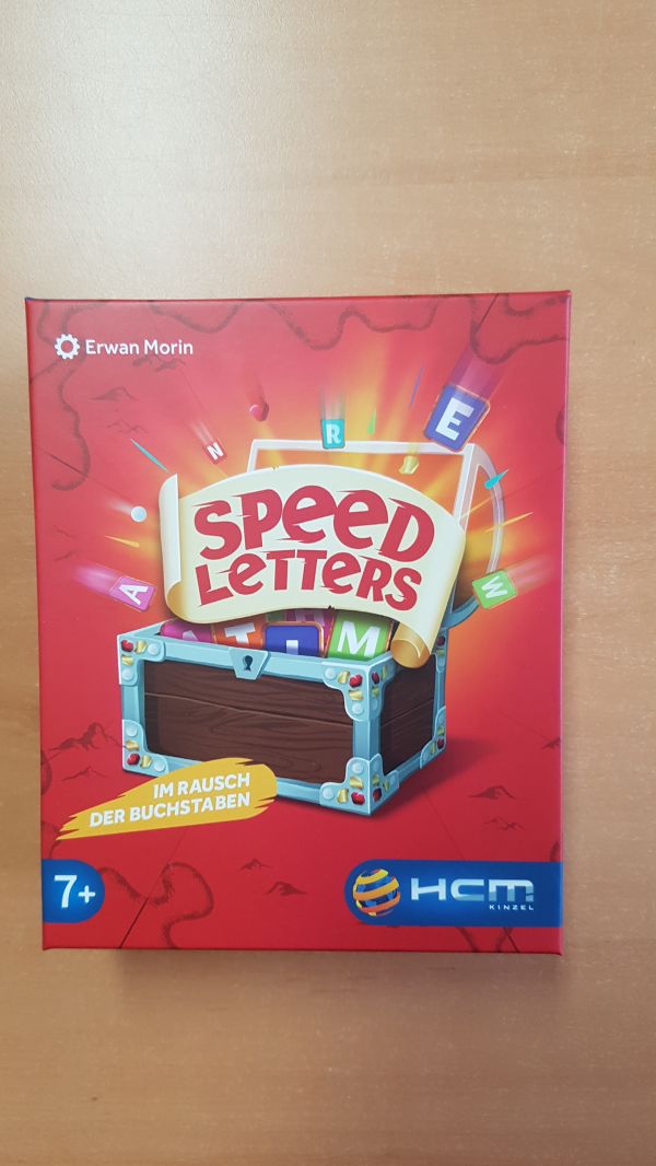 Bild #1 Speed Letters