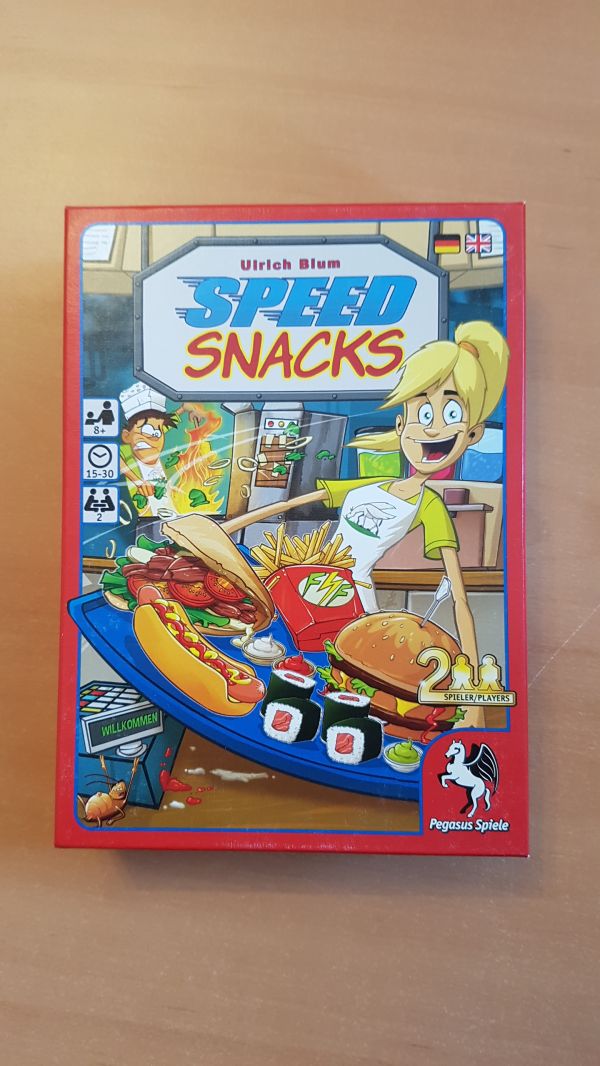 Bild #1 Speed Snacks