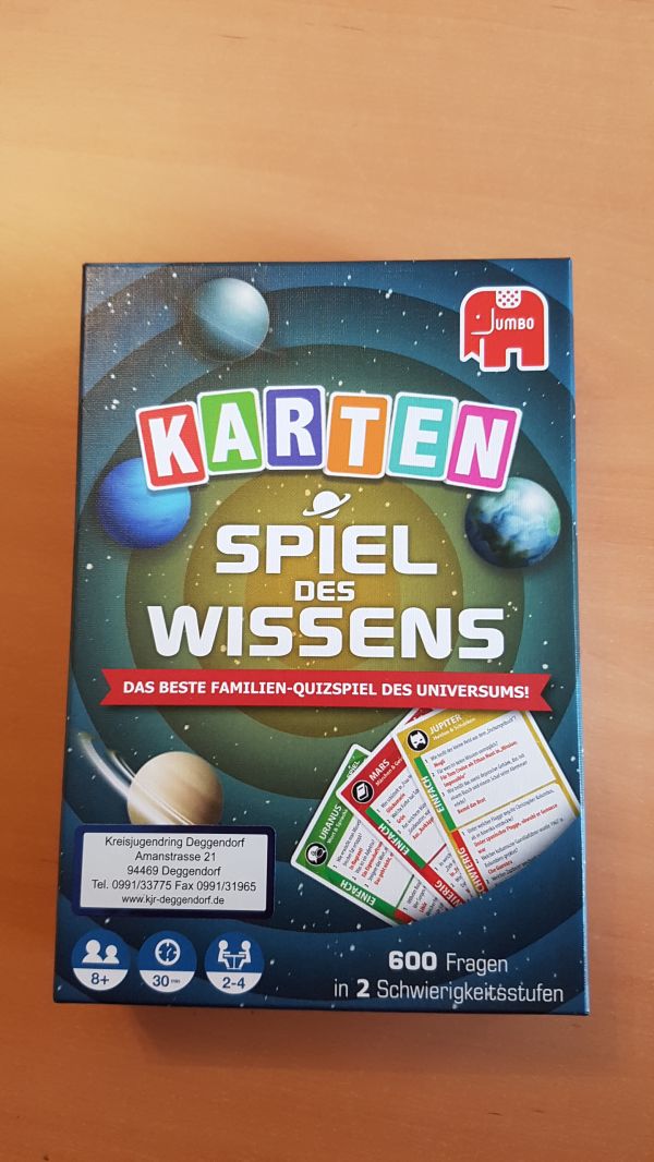 Bild #1 Spiel des Wissens - Kartenspiel