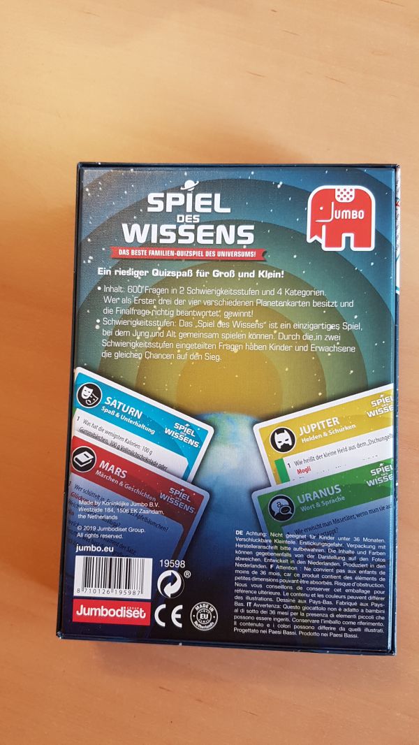 Bild #2 Spiel des Wissens - Kartenspiel