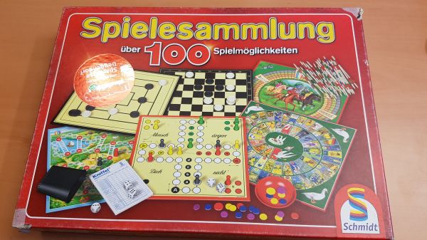 Bild #1 Spielesammlung über 100 Spielemöglichkeiten