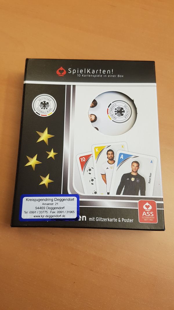 Bild #1 Spielkarten! DFB