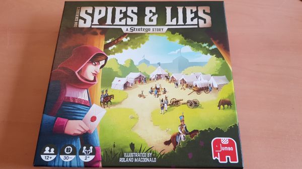 Bild #1 Spies & Lies- a Stratego story