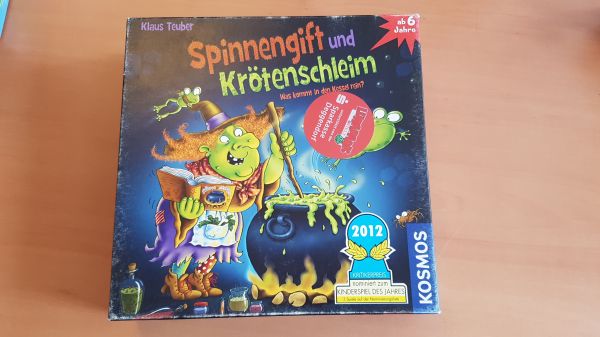 Bild #1 Spinnengift und Krötenschleim