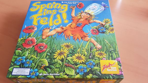 Bild #1 Spring ins Feld!