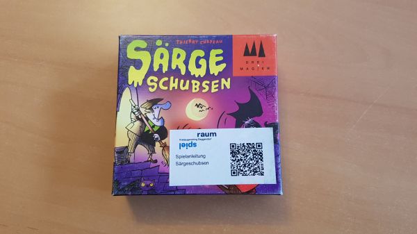 Bild #1 Särge schubsen