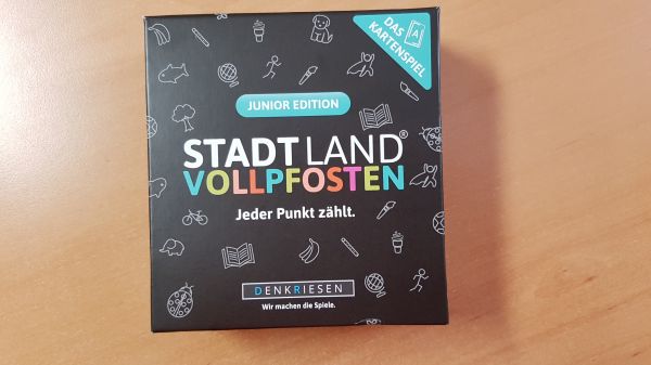 Bild #1 Stadt Land Vollpfosten - Das Kartenspiel - Junior Edition