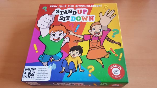 Bild #1 Stand Up Sit Down 