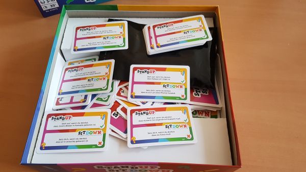 Bild #2 Stand Up Sit Down 