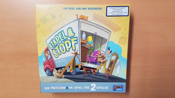 Bild #1 Stapel & Stopf - Ein Patchwork Spiel