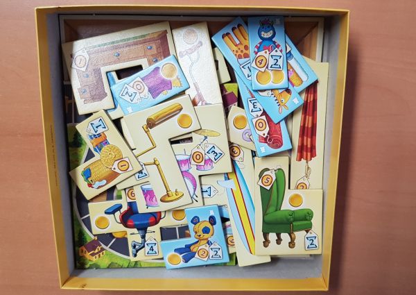 Bild #2 Stapel & Stopf - Ein Patchwork Spiel