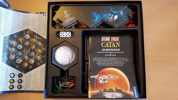 Bild #2 Star Trek Catan