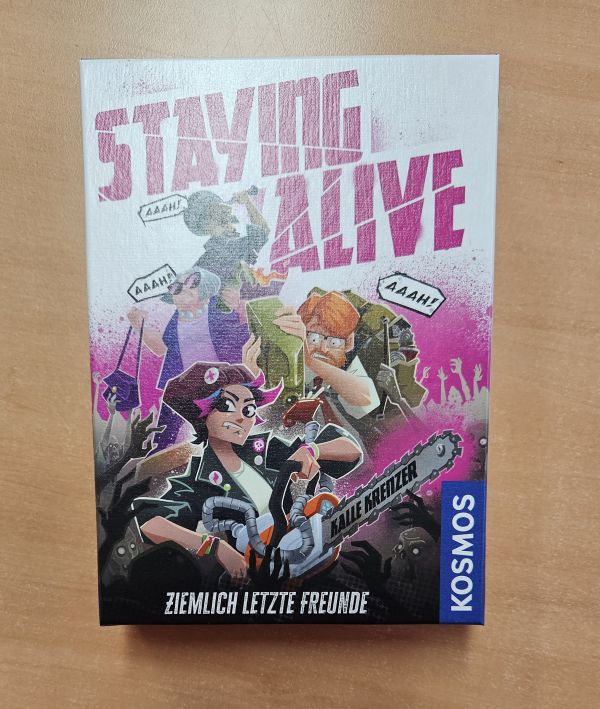 Bild #1 Staying Alive