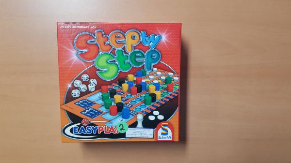 Bild #1 Step by Step