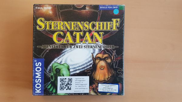 Bild #1 Sternenschiff Catan
