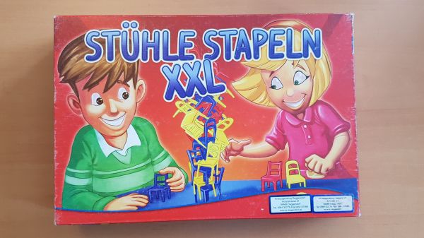 Bild #1 Stühle Stapeln XXL