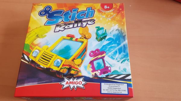 Bild #1 Stich Rallye