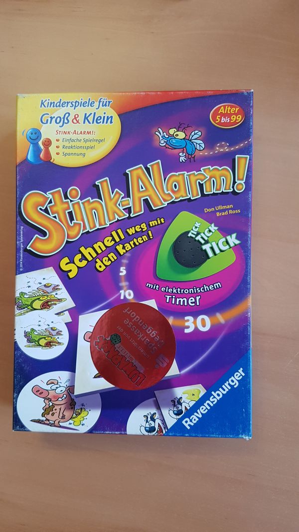 Bild #1 Stink-Alarm!