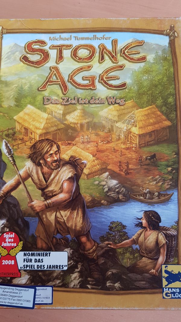Bild #1 Stone Age - Das Ziel ist dein Weg