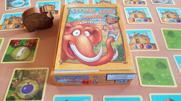 Bild #1 Stone Age Junior  Das Kartenspiel