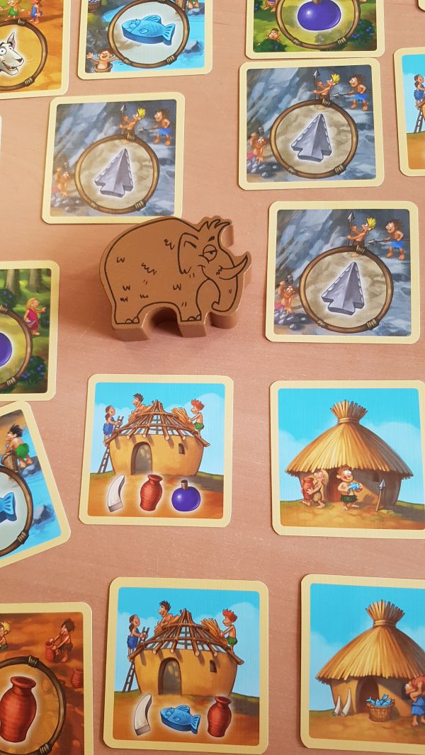 Bild #2 Stone Age Junior  Das Kartenspiel