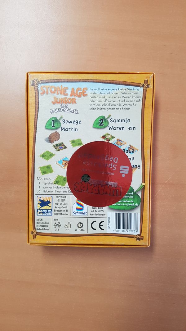 Bild #3 Stone Age Junior  Das Kartenspiel