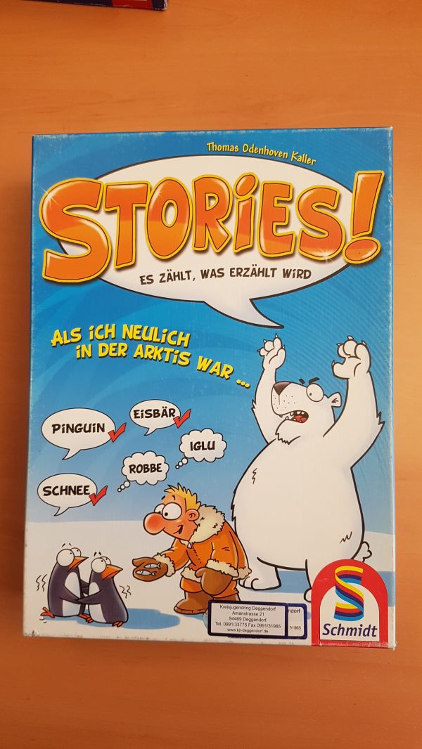 Bild #1 Stories!