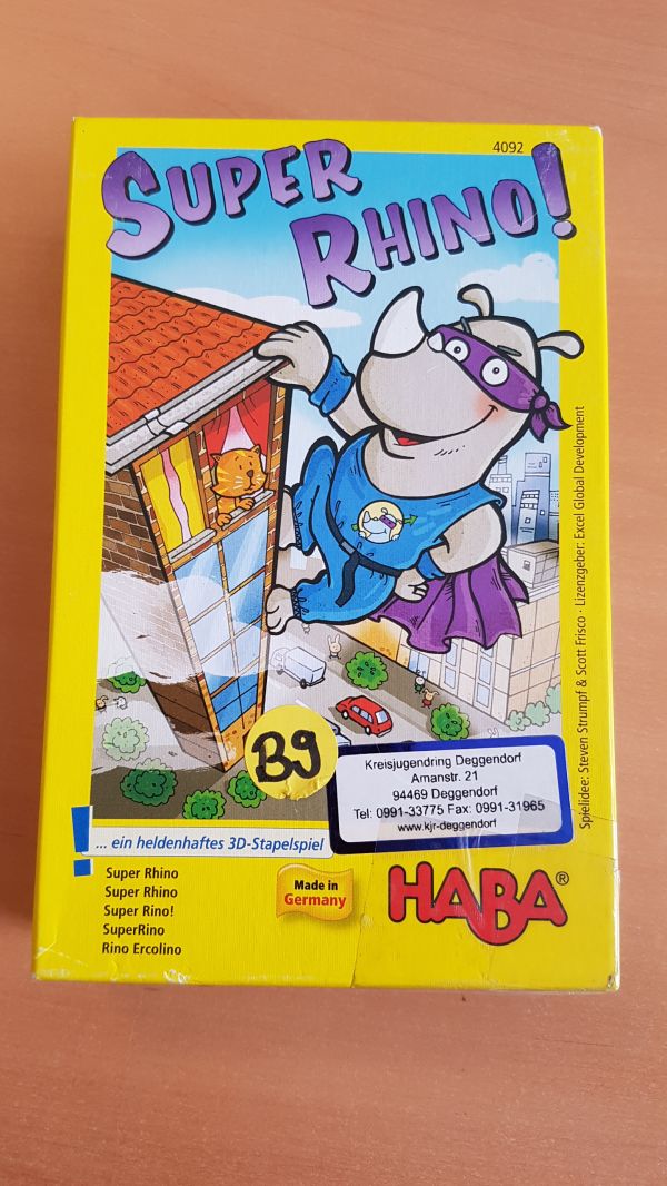 Bild #1 Super Rhino!