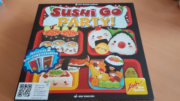 Bild #1 Sushi Go Party!