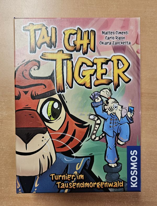 Bild #1 Tai Chi Tiger