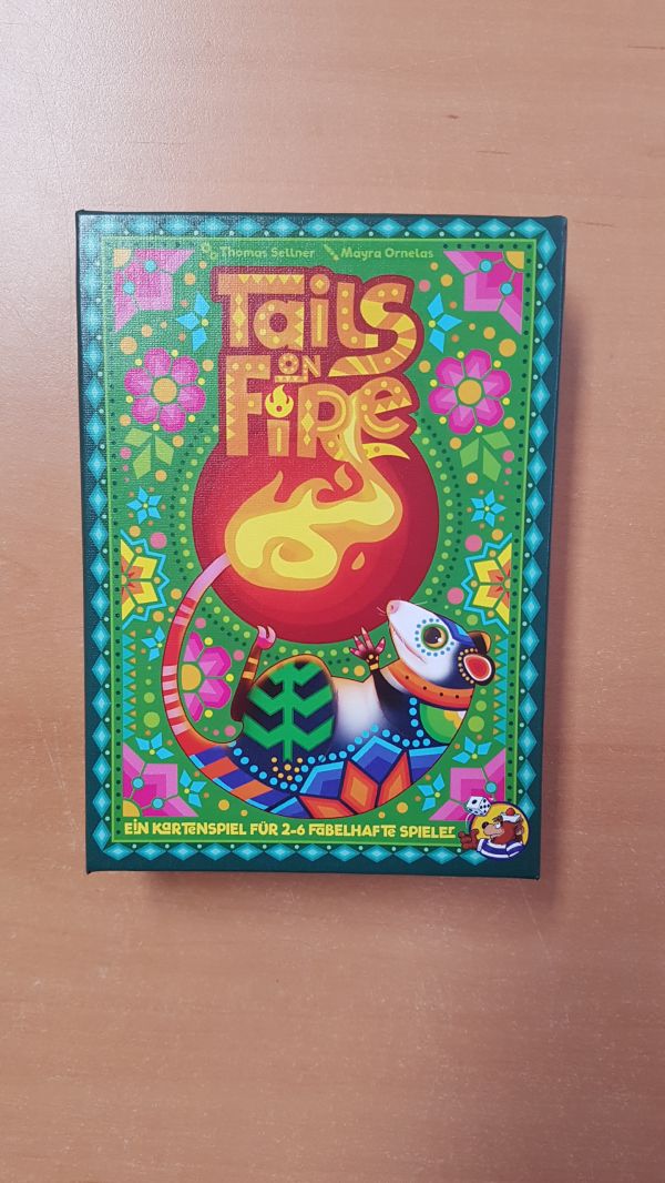 Bild #1 Tails on Fire