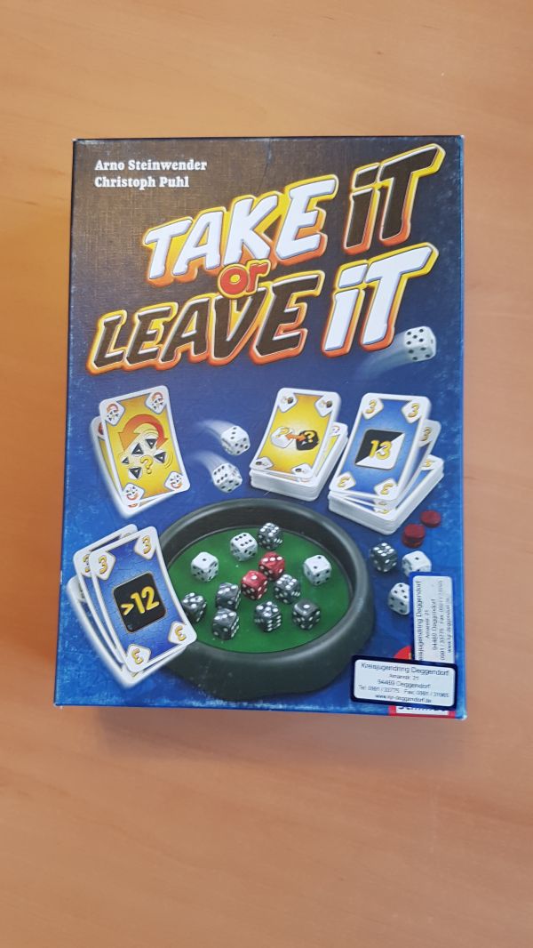 Bild #1 Take it or Leave it