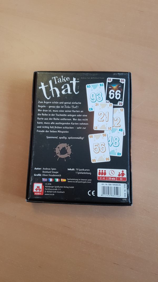Bild #1 Take that