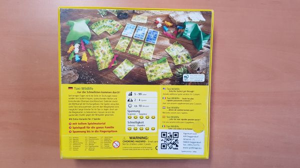 Bild #3 Taxi Wildlife