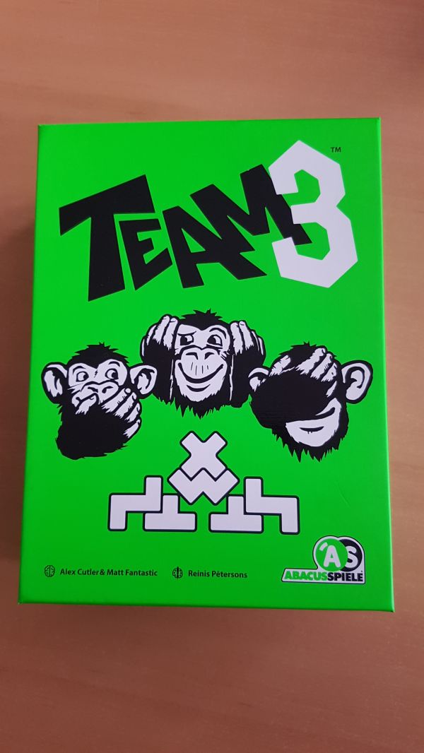 Bild #1 TEAM3 grün