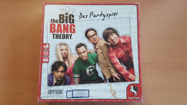 Bild #1 The Big Bang Theory Partyspiel